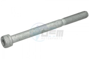 Product image: Aprilia - 00H02500272 - BOLT, CRANKCASE 8MM1.25X90. 