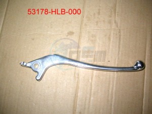 Product image: Sym - 53178-HLB-000 - L.HANDLE LEVER ALU 