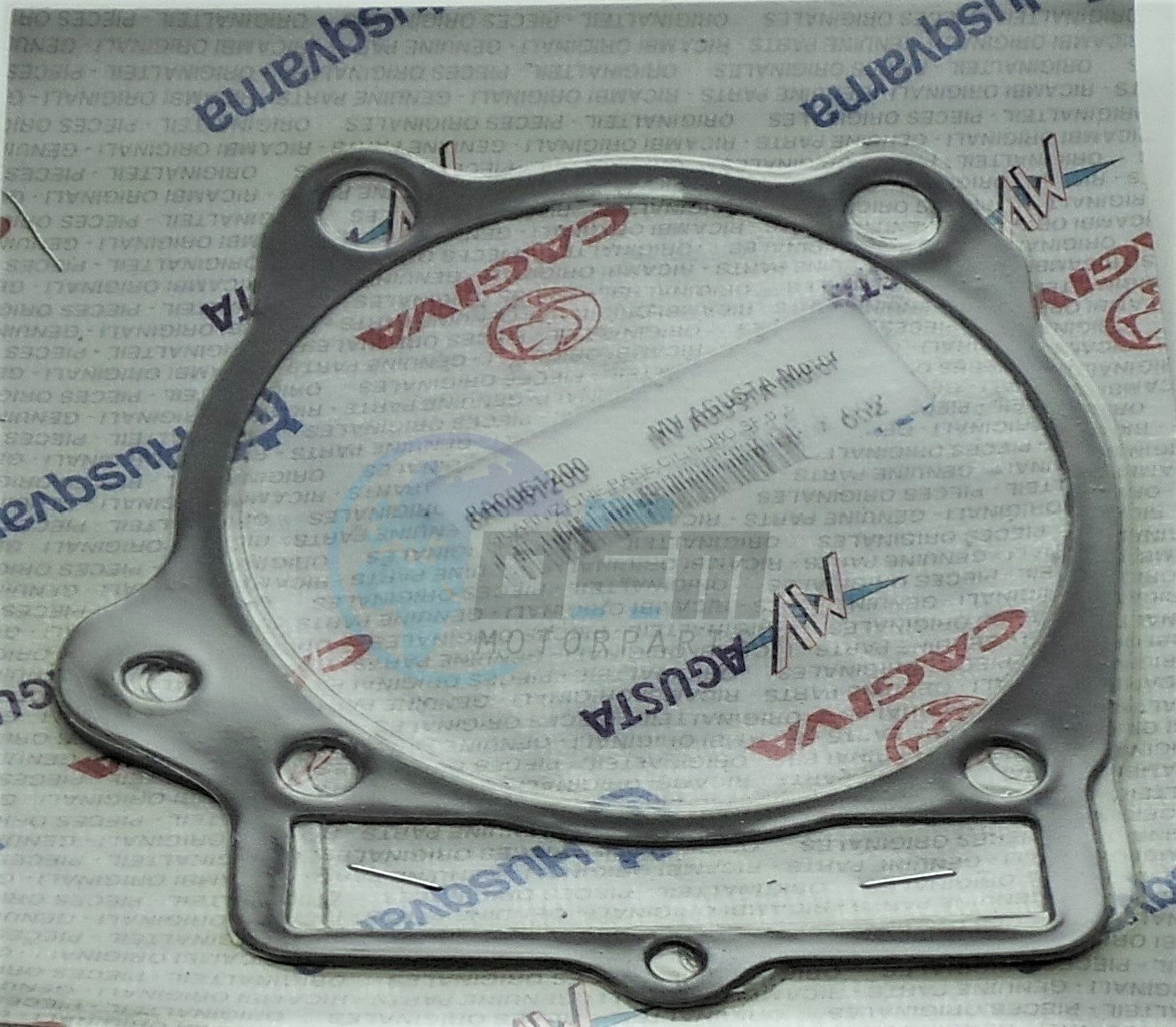 Product image: Cagiva - 8A0061200 - GASKET THICKNESS 0,5  0