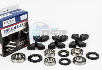 Product image: Suzuki - 64650-35820 - Wheel Bearing kit  0