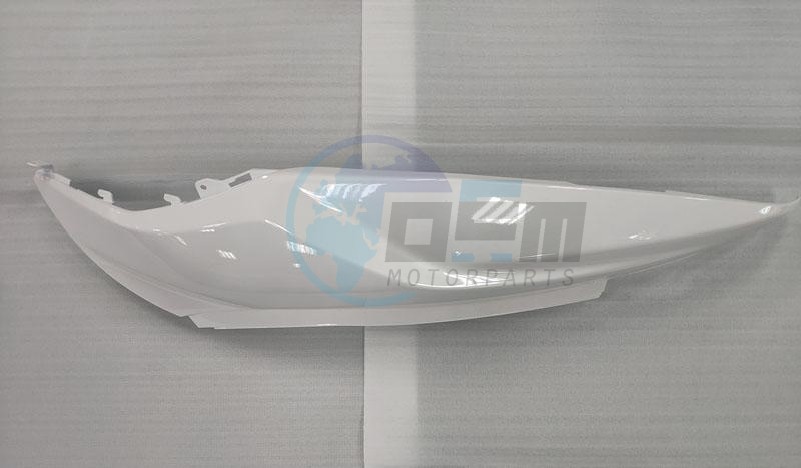 Product image: Sym - 83500-XWA-000-WE - R. BODY COVER(WH-8028P)  0