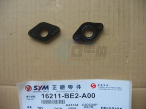 Product image: Sym - 16211-AGB-000 - CARB.INSULATOR 