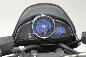 Product image: Suzuki - 99000-99013-K02 - METER COVER SET, CARBON LOOK 