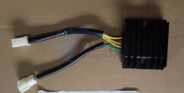 Product image: Sym - 31600-MA1-000 - REG. REC. ASSY  0