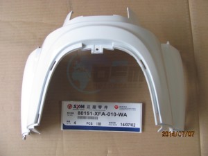 Product image: Sym - 80151-XFA-010-WA - CENTER COVER (WH-006) 