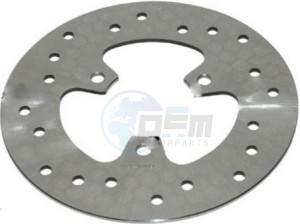 Product image: Yamaha - 5C2F58310000 - DISC, BRAKE 