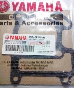 Product image: Yamaha - 4STE13510200 - GASKET, CYLINDER 