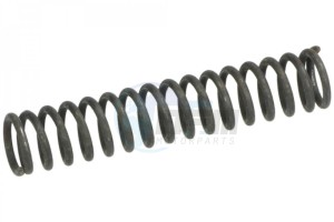 Product image: Piaggio - 485655 - SPRING FOR OIL PRESSURE VALVE 