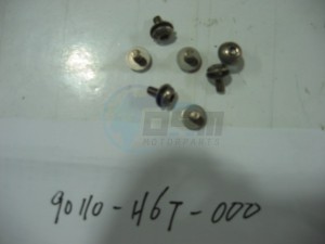 Product image: Sym - 90110-G22-000 - SCREW SPECIAL 6X14 