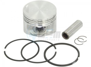 Product image: Vespa - 8319740003 - Complete piston (Cast-iron) Cat.3  