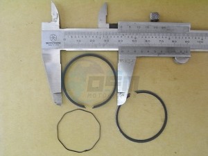 Product image: Sym - 13010-M7Q-000 - PISTON RING SET 