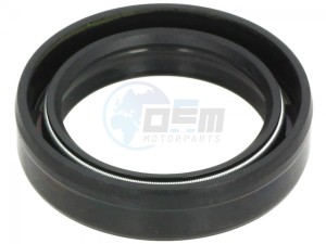 Product image: Piaggio - 600608 - FORK O-RING X9 125/250 