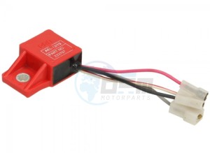 Product image: Piaggio - 233707 - Electric device (on the frame) 