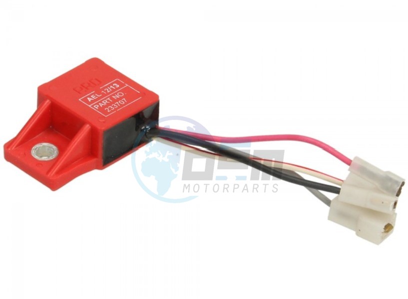 Product image: Piaggio - 233707 - Electric device (on the frame)  0