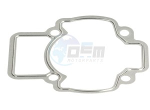 Product image: Derbi - 286810 - GASKET, CYLNDER BASE  