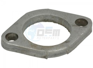 Product image: Gilera - 826391 - HOLDER, EXHAUST PIPE 