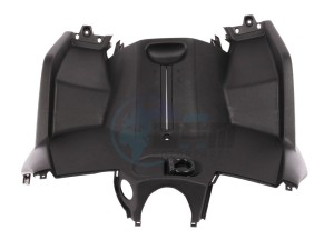 Product image: Piaggio - 653705000C - COMPLETE BACKSHIELD 