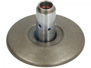 Product image: Piaggio - B019156 - Complete fixed driven half-pulley 