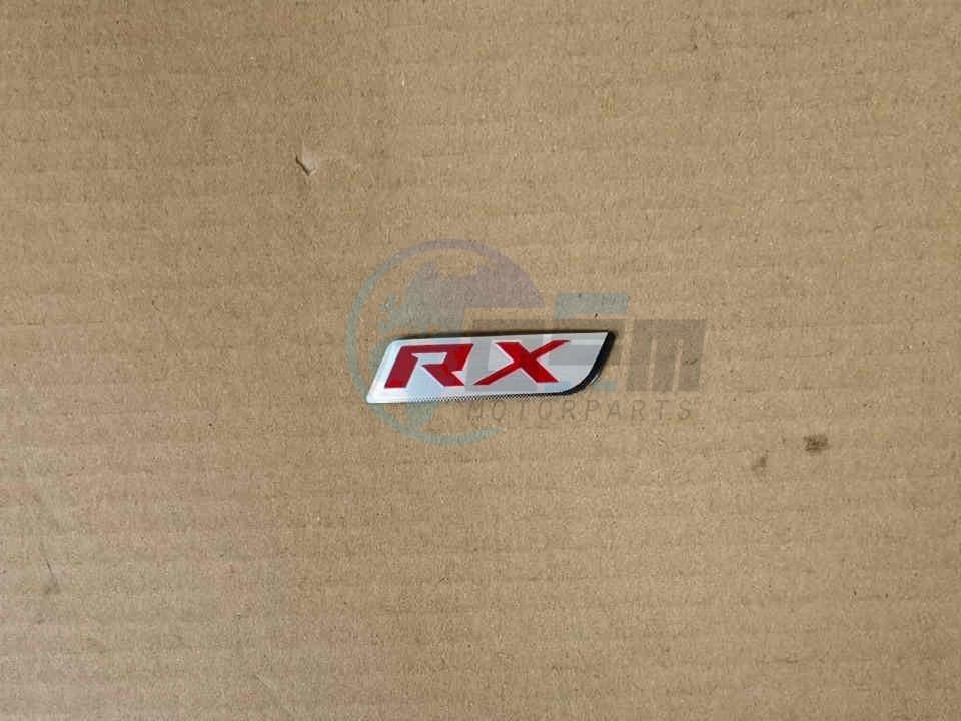 Product image: Sym - 87129-XA4-000 - R.BODY COVER EMBLEM B  0