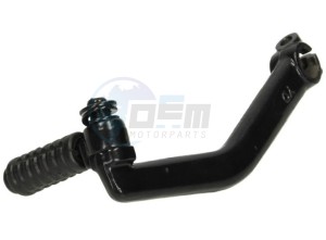 Product image: Aprilia - 286214 - Complete Kickstart Lever for Motor 