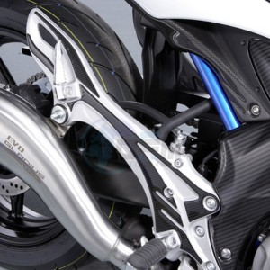 Product image: Suzuki - 990D0-44H05-PAD - CARBON LOOK PILLION FOOTREST HOLDER TRIM 