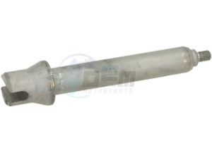 Product image: Gilera - 872536 - Water pump shaft assy. 