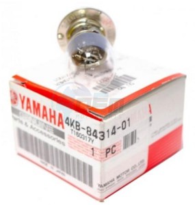 Product image: Yamaha - 4KB843140100 - BULB, HEADLIGHT 