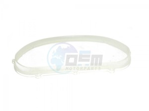 Product image: Gilera - 498453 - DASHBOARD GLASS 