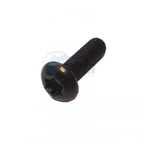 Product image: Piaggio - B0167965 - Torx convex big end screw M5x16 