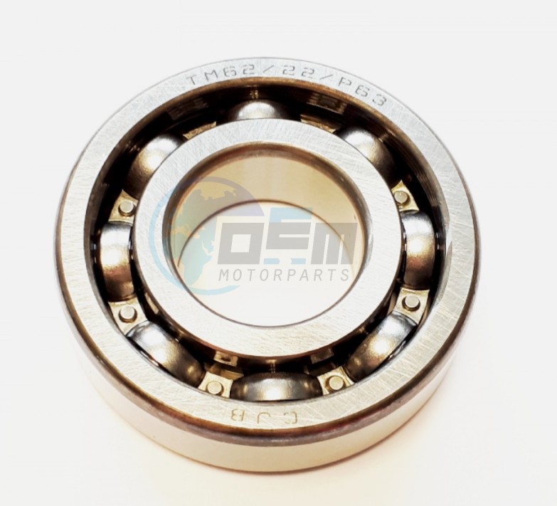 Product image: Piaggio - 83027R - Radial bearing 20x50x14   0