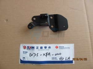 Product image: Sym - 50715-XPA-000 - LH. PILLION STEP 