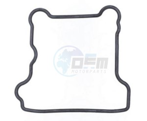 Product image: Yamaha - B2W111930000 - GASKET, HEAD COVER 1 