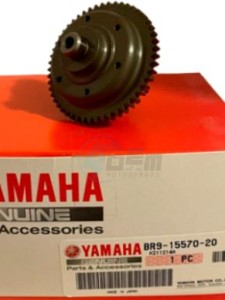 Product image: Yamaha - BR9155702000 - STARTER CLUTCH ASSY 