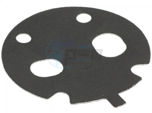 Product image: Piaggio - 847962 - GASKET BETWEEN CRANKCASE AND OIL PUMP 