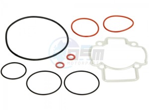 Product image: Gilera - 154873 - Engine set gasket 