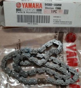 Product image: Yamaha - 94568A609000 - CHAIN 