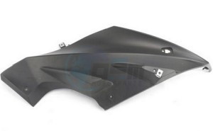 Product image: Yamaha - 5D7F835H00P0 - BODY,FRONT UPPER 2   MBL2 