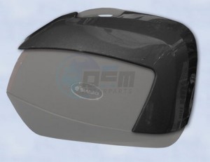 Product image: Suzuki - 990D0-V35SC-000 - COVER SET UNPAINTED FOR V35 