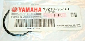 Product image: Yamaha - 93210357A300 - O-RING 