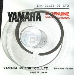 Product image: Yamaha - 1RK116110100 - RING, PISTON 