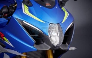 Product image: Suzuki - 990D0-17K10-CRB - Lufteinlassabdeckung Carbon GSX-R 1000 