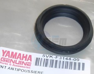 Product image: Yamaha - 5VKF31440000 - SEAL, DUST 