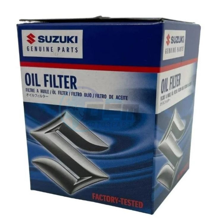 Product image: Suzuki - 16510-96J11 - FILTER ASSY,OIL  0