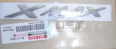 Product image: Yamaha - BL1F173B0000 - EMBLEM 3D  0