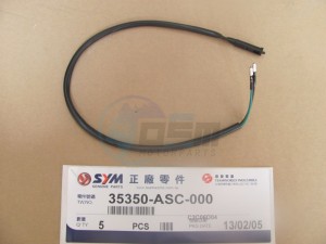 Product image: Sym - 35350-ASC-000 - RR. STOP SW. UNIT 