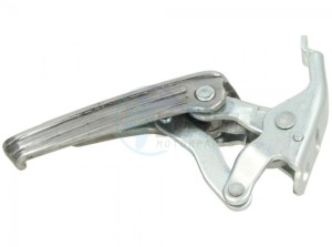 Product image: Piaggio - 57326R - PASSENGER FOOT PEG - LH 