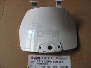 Product image: Sym - 81141-XPA-000-WA - INNER BOX LID(WH-006) 