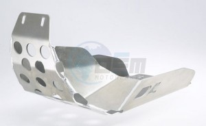 Product image: Suzuki - 990D0-27G00-037 - ALU SCHUTPLAAT, ZILVEREN KLEM 