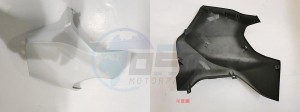 Product image: Sym - 64304-TL1-002-QU - L FR COVER WH-300P 