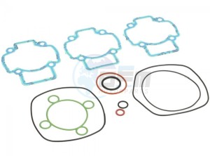 Product image: Derbi - 498470 - GASKET SET, ENGINE  